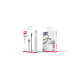 Дата кабель USB 2.0 AM to Lightning 1.0m 2.4A double-sided NB188 gray XO (6920680879694)