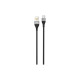 Дата кабель USB 2.0 AM to USB-C 1.0m 2.4A double-sided NB188 gray XO (6920680879700)