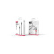 Дата кабель USB 2.0 AM to USB-C 1.0m 2.4A double-sided NB188 gray XO (6920680879700)
