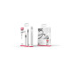 Дата кабель USB 2.0 AM to Micro 5P 1.0m 2.4A double-sided NB188 gray XO (6920680879717)