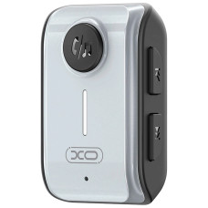 Bluetooth трансмітер XO BCC15 Bluetooth V5.3 AUX 3.5 мм/Type-C/TF Grey (BCC15.tarnish)