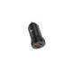 Зарядний пристрій XO 1xUSB QC3.0 + 1xUSB-C PD18W black (CC33-BK)