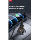 Зарядний пристрій XO USB QC3.0 black (CC39-BK)