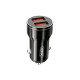 Зарядний пристрій XO 2xUSB 12W black (CC48.black)