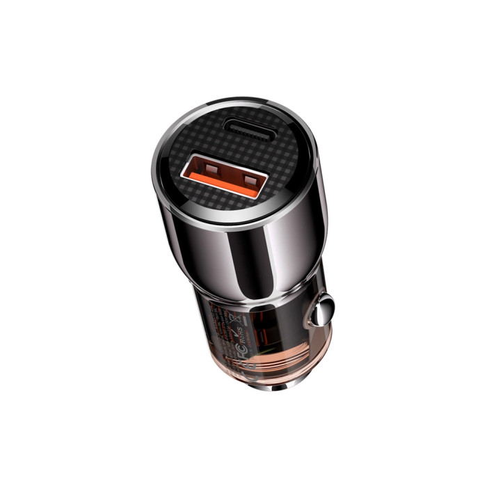 Зарядний пристрій XO 1xUSB-C PD65W + 1xUSB 30W Tarnish (CC58.tranish)