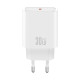 Зарядний пристрій XO USB-C PD30W white (CE41.white)