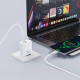 Зарядний пристрій XO 1xUSB 22.5W + 1xUSB-C PD30W white (CE42.white)