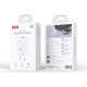 Зарядний пристрій XO 1xUSB 22.5W + 1xUSB-C PD30W white (CE42.white)