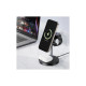 Зарядний пристрій XO Wireless 15W black (CX038.black)