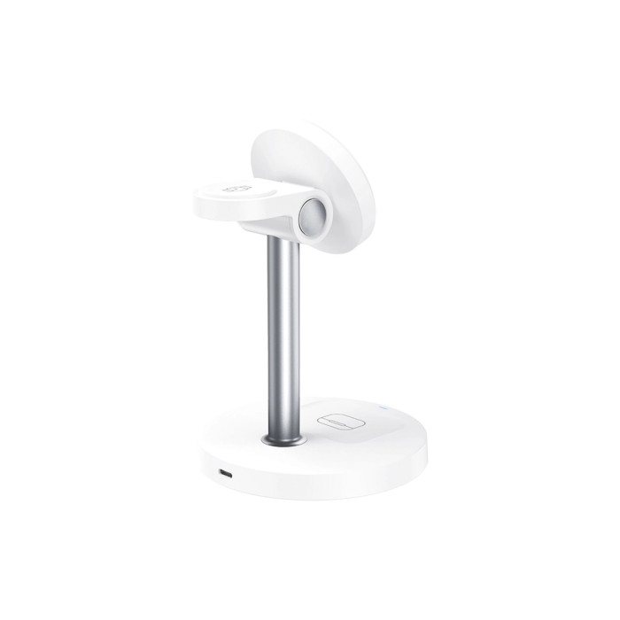 Зарядний пристрій XO Wireless 15W white (CX038.white)