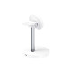 Зарядний пристрій XO Wireless 15W white (CX038.white)