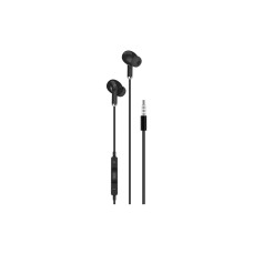 Навушники XO EP22 3.5mm Black (EP22-BK)