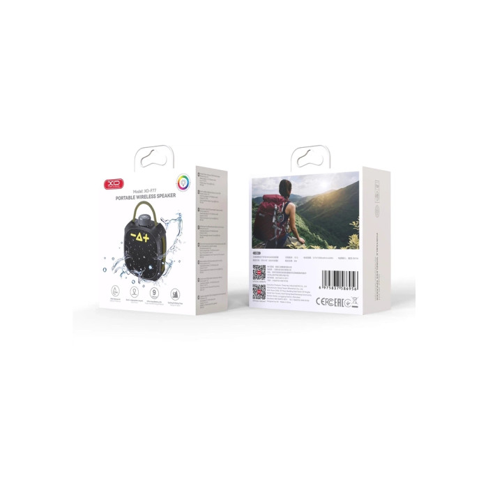 Акустична система XO F77 5W Black (F77.black)