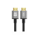 Кабель мультимедійний HDMI M to HDMI M 3.0m V2.0 black XO (GB017A-HDMI.tranish)