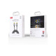 Кабель мультимедійний HDMI M to HDMI M 3.0m V2.0 black XO (GB017A-HDMI.tranish)