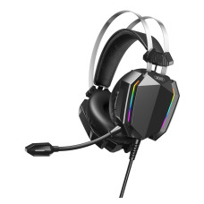 Навушники XO GE-07 Static Gaming Black (GE-07 Black)