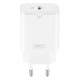 Зарядний пристрій XO USB-C PD30W white (L131.white)