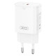 Зарядний пристрій XO USB-C PD30W white (L131.white)