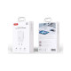 Зарядний пристрій XO USB-C PD30W white (L131.white)