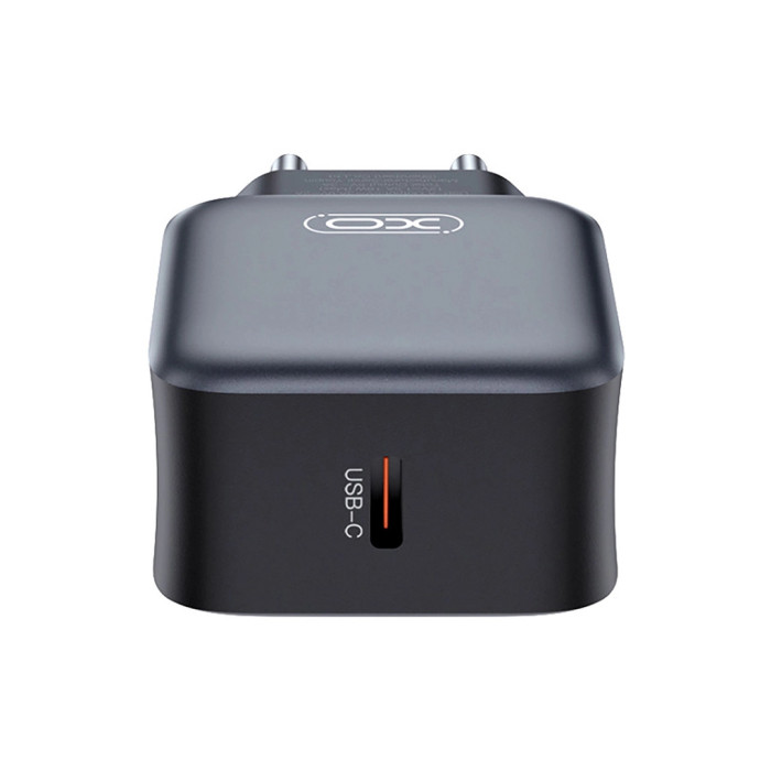 Зарядний пристрій XO USB-C PD20W Black (L153.black)