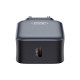 Зарядний пристрій XO USB-C PD20W Black (L153.black)