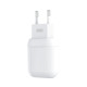 Зарядний пристрій XO 2xUSB 2.4A + cable USB to Lightning white (L78-L-WH)