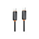 Дата кабель USB-C to USB-C 1.0m 60w black XO (NB-Q302B-CC.black)