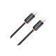 Дата кабель USB-C to USB-C 1.0m 60w black XO (NB-Q302B-CC.black)