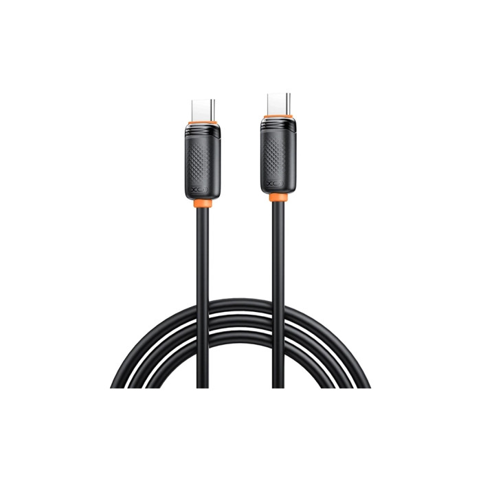 Дата кабель USB-C to USB-C 1.0m 60w black XO (NB-Q302B-CC.black)