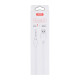 Дата кабель USB 2.0 AM to Micro 5P 2.0m 2.1A white XO (NB103-M2-WH)