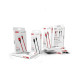 Дата кабель USB 2.0 AM to Micro 5P 2.0m 1.5A braided black XO (NB143-M2-BK)