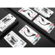 Дата кабель USB 2.0 AM to Lightning 1.0m 2.4A 90° corner white XO (NB152-L-1-WH)
