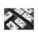 Дата кабель USB 2.0 AM to Micro 5P 1.0m 2.4A 90° corner white XO (NB152-M-1-WH)