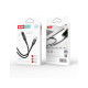 Дата кабель USB 2.0 AM to Lightning 1.0m 2.4A LED black XO (NB162-L-1-BK)