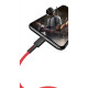 Дата кабель USB 2.0 AM to Lightning 1.0m 5A green XO (NB166-L-1-GR)