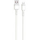Дата кабель USB 2.0 AM to Micro 5P 1.0m 5A white XO (NB166-M-1-WH)