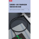 Дата кабель USB 2.0 AM to Lightning 1.0m 2.4A black XO (NB182-L-1-BK)