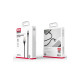Дата кабель USB 2.0 AM to Micro 5P 1.0m 2.1A double-side black XO (NB188-M-1-BK)