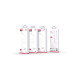 Дата кабель USB 2.0 AM to Lightning 1.0m white XO (NB230-AI.white)