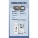 Дата кабель USB 2.0 AM to USB-C + USB 2.0 AM to Lightning 1.0m 60W gray XO (NB275_4-in-1_Gray)