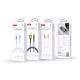 Дата кабель USB 2.0 AM to Micro 5P 1.0m black XO (NB280_M_Black)