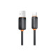 Дата кабель USB 2.0 AM to USB-C 1.0m 3A black XO (NB302-AC.black)