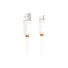 Дата кабель USB 2.0 AM to USB-C 1.0m 3A white XO (NB302-AC.white)