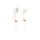 Дата кабель USB 2.0 AM to USB-C 1.0m 3A white XO (NB302-AC.white)