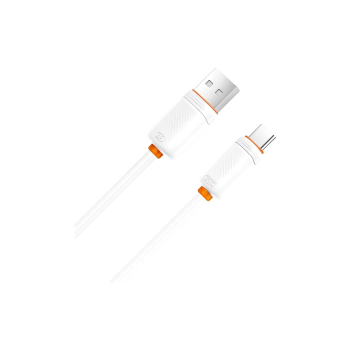 Дата кабель USB 2.0 AM to USB-C 1.0m 3A white XO (NB302-AC.white)