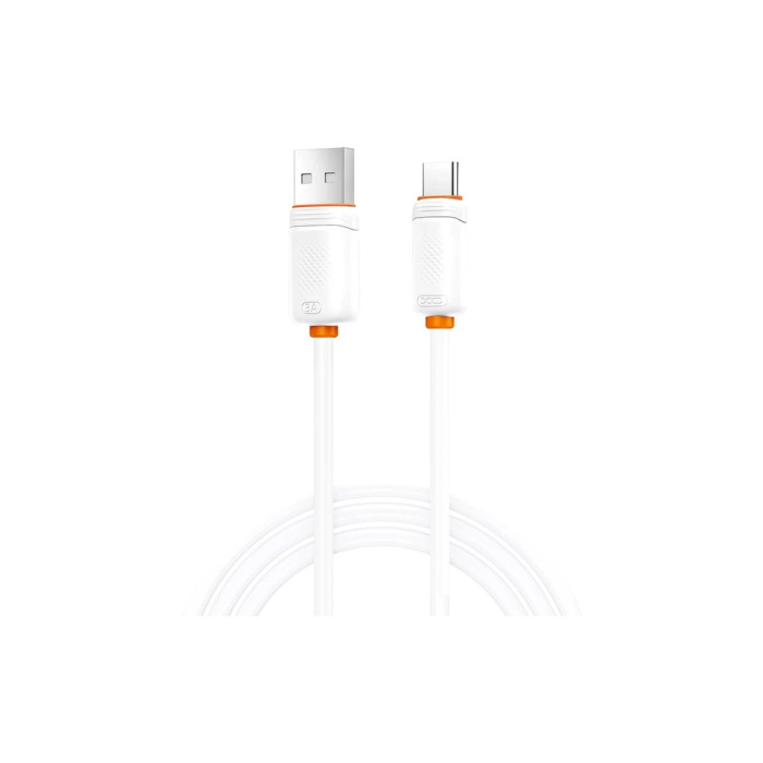 Дата кабель USB 2.0 AM to USB-C 1.0m 3A white XO (NB302-AC.white)