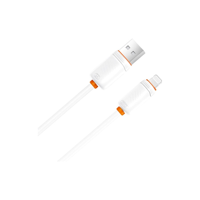 Дата кабель USB 2.0 AM to Lightning 1.0m 3A white XO (NB302-AI.white)