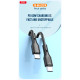 Дата кабель USB-C to USB-C 1.0m 60W Rock XO (NBQ231B_White)
