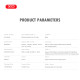 Батарея універсальна XO 30000mAh, PD/20W, QC/22.5W, with light, black (PR240_Black)