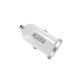 Зарядний пристрій XO 2xUSB 2.1A + cable USB to Lightning white (TZ08-L-WH)